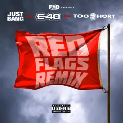 Red Flags (Remix) [feat. E-40 & Too $hort] - Single by JUST BANG album reviews, ratings, credits
