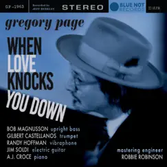 When Love Knocks You Down by Gregory Page album reviews, ratings, credits