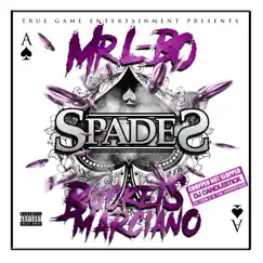 Spades (Chopnotslop Remix) [Chopnotslop Remix] by DJ Candlestick, Mr L-Bo & Buckets Marciano album reviews, ratings, credits