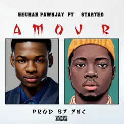 Amour (Sped up) (feat. Started) Song Lyrics