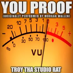 You Proof (Originally Performed by Morgan Wallen) [Karaoke] - Single by Troy Tha Studio Rat album reviews, ratings, credits