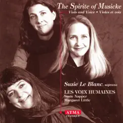 The Spirite of Musicke by Suzie LeBlanc & Les Voix Humaines album reviews, ratings, credits