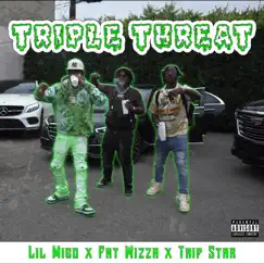 Triple Threat (feat. Trip & Migo) - Single by Fat Wizza album reviews, ratings, credits