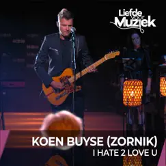 I Hate 2 Love U (Live - uit Liefde Voor Muziek) - Single by Zornik & Koen Buyse album reviews, ratings, credits