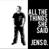 All the Things She Said - EP album lyrics, reviews, download