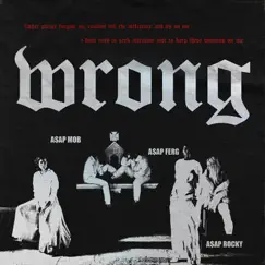Wrong (feat. A$AP Rocky & A$AP Ferg) - Single by A$AP Mob album reviews, ratings, credits