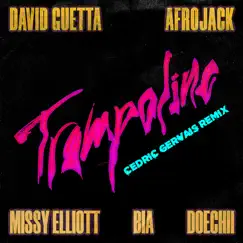 Trampoline (feat. Missy Elliott, BIA & Doechii) [Cedric Gervais Remix] - Single by David Guetta, Afrojack & Cedric Gervais album reviews, ratings, credits