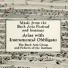 Arias with Instrumental Obbligato album lyrics, reviews, download