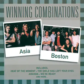 Winning Combinations: Asia & Boston by Asia & Boston album download