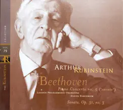 Rubinstein Collection, Vol. 79: Beethoven: Piano Concerto No. 5; Piano Sonata, Op. 31/3 by Arthur Rubinstein album reviews, ratings, credits