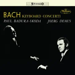 J.S. Bach: Concertos for Harpsichord, Strings and Continuo, BWV 1052, 1053, 1055, 1056, 1060, 1061 (Jörg Demus – The Bach Recordings on Westminster, Vol. 7) by Jörg Demus, Paul Badura-Skoda, Orchestra of the Vienna State Opera & Kurt Redel album reviews, ratings, credits