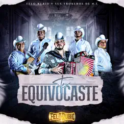 Te Equivocaste Song Lyrics