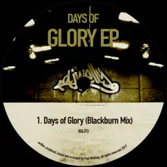 Days of Glory (Blackburn Mix) Song Lyrics