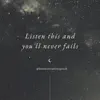 Listen This and You'll Never Fails - Single album lyrics, reviews, download