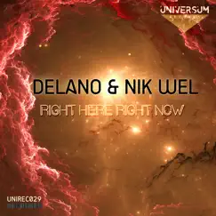 Right Here Right Now - Single by Delano & Nik Wel album reviews, ratings, credits