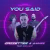 You Said - Single album lyrics, reviews, download