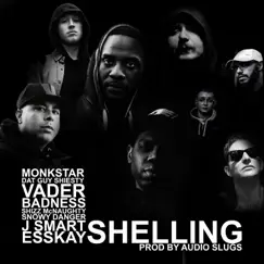 Shelling (feat. Dat Guy Shiesty, Vader, Badness, Shizz McNaughty, Snowy Danger, J Smart & Esskay) Song Lyrics