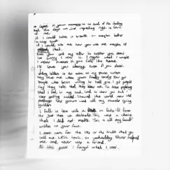 I Wrote You (feat. Oh Haven) Song Lyrics