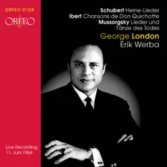 Schubert: Heine-Lieder - Ibert: Chansons de Don Quichitte - Mussorgsky: Lieder und Tanze des Todes by George London album reviews, ratings, credits