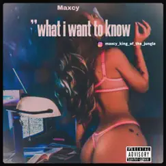 What I Want To Know - Single by Maxcy album reviews, ratings, credits