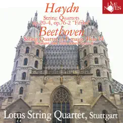 Haydn & Beethoven String Quartets by Lotus String Quartet, Stuttgart album reviews, ratings, credits