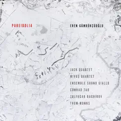 Eren Gümrükçüoğlu: Pareidolia by JACK Quartet, Mivos Quartet, Deviant Septet & Ensemble Suono Giallo album reviews, ratings, credits