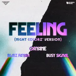 Feeling (Night Colorz' Version) Song Lyrics