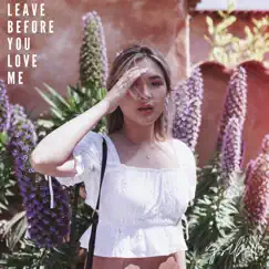 Leave Before You Love Me Song Lyrics