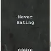 Never Hating Freestyle - Single album lyrics, reviews, download