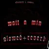 wait a min (SLOWED+REVERB) - Single album lyrics, reviews, download