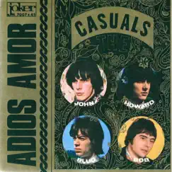 Adios amor - Don't Dream Yesterday - Single by The Casuals album reviews, ratings, credits