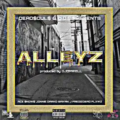 ALLEYZ (feat. Jonnie Darko, Saiyan j, Fredizdead, Flxwz & Djohwell) Song Lyrics