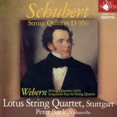 Webern Langsamer Satz for String Quartet (1905) Song Lyrics