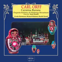 Carmina Burana para orquesta, coro, soprano, tenorio y barítono, 