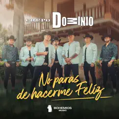 No Paras de Hacerme Feliz - Single by Grupo Dominio album reviews, ratings, credits