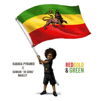 Red Gold and Green - Single by Kabaka Pyramid & Damian 