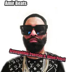 Armageddon Freestyle (feat. Killah Priest) - Single by Amir Beats album reviews, ratings, credits