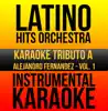 Instrumental Karaoke Series: Alejandro Fernandez, Vol. 1 (Karaoke Version) album lyrics, reviews, download