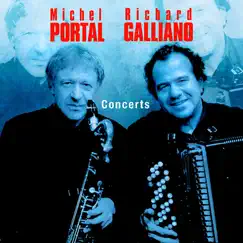 Concerts (Live) by Richard Galliano & Michel Portal album reviews, ratings, credits