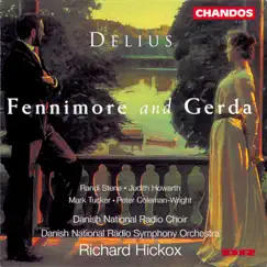Fennimore and Gerda, Picture VIII: Ach, wenn er doch endlich kame! (Oh, when will you come my lover!) (Fennimore, Maidservant) Song Lyrics