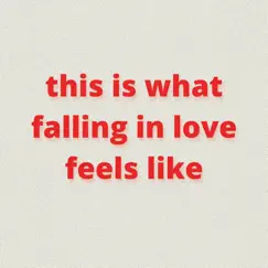 This Is What Falling in Love Feels Like (Piano Instrumental) Song Lyrics