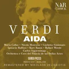 VERDI: AIDA by Guido Picco & Orchestra del Palacio de las Bellas Artes album reviews, ratings, credits