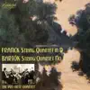 Franck & Bartók: String Quartets album lyrics, reviews, download