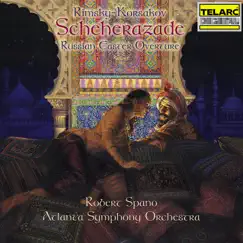 Rimsky-Korsakov: Scheherazade, Op. 35 & Russian Easter Overture, Op. 36 by Robert Spano, Cecylia Arzewski & Atlanta Symphony Orchestra album reviews, ratings, credits