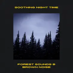 Soothing Night Time Forest Sounds & Brown Noise, Loopable by Night Nature Sounds, Elements of Nature & Granular Brown Noise album reviews, ratings, credits