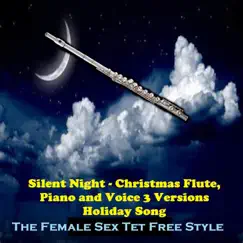 Silent Night - Flute, Piano, and Voice 3 Versions Holiday Song - EP by The Female Sex Tet Free Style album reviews, ratings, credits