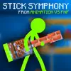 Stick Symphony (From Animation Vs. FNF) song lyrics