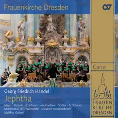 Handel: Jephtha, HWV 70 by Dresdner Barockorchester & Matthias Grünert album reviews, ratings, credits