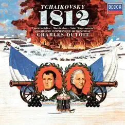 Tchaikovsky: 1812 - Nutcracker Suite - Marche Slav by Orchestre Symphonique De Montreal & Charles Dutoit album reviews, ratings, credits
