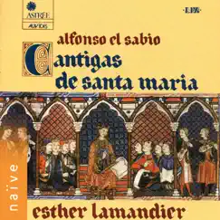Cantigas de Santa Maria by Esther Lamandier album reviews, ratings, credits